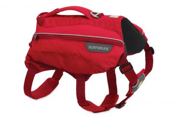 Ruffwear Singletrak Pack Red Currant Gr. L/XL